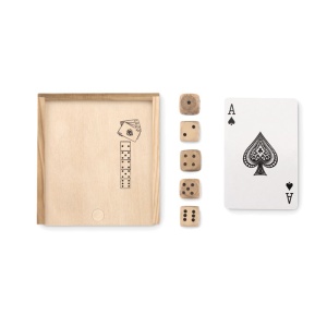 LAS VEGAS Cards and dices in box - Img 4