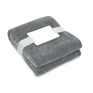 LOGAN RPET fleece blanket 280 gr/m² - Img 1