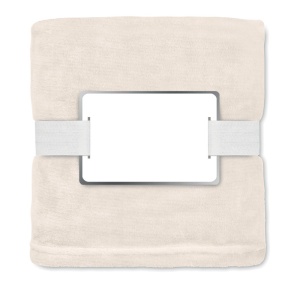 LOGAN RPET fleece blanket 280 gr/m² - Img 9