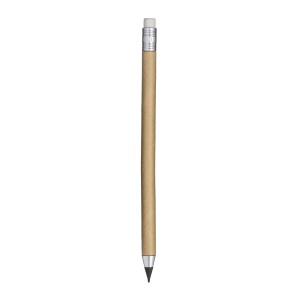 Long-lasting coloured recycled paper pencil with eraser - Img 2