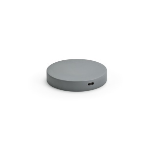 Lovelace Wireless Charger Limestone. 15W. USB-C Port - Img 1