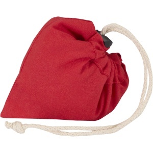Madras Blend 140 g/m² GRS recycled foldable cotton tote bag 7L - Img 15