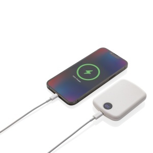 MagBoost RCS recycled plastic 5000 mah magnetic powerbank - Img 7