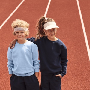 mak™ Kids Sweatshirt Classic Set-In Sweat