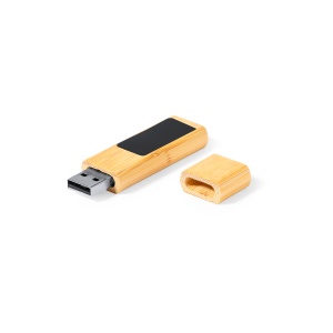 MAK Afroks 16GB - USB Memory Bamboo Led Lights - Img 4