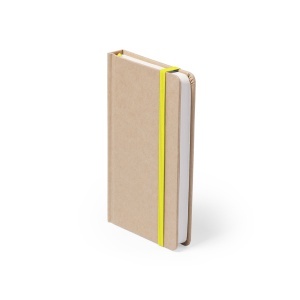 MAK Bosco - Notepad Recycled Cardboard Hard Cover. 100 Sheets