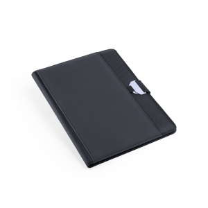 MAK Bretux - Folder PU/ Polyester 20 Sheets Notepad