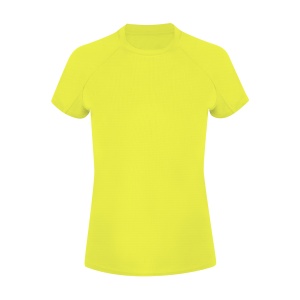 MAK Cocker - Women T-Shirt 100% Polyester Waffle Interlock 135 g/ m2 Breathable - Img 3