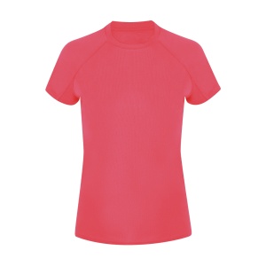 MAK Cocker - Women T-Shirt 100% Polyester Waffle Interlock 135 g/ m2 Breathable - Img 12