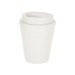 MAK Cosmor - Set Cup PP, 370 ml. Notepad Wheat Straw/ PP, Flexible Cover. 70 Sheets. Pen Wheat Straw/ PP