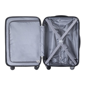 MAK Dacrux - Trolley RPET Rigid. 4 Rotating Wheels. TSA Combination Lock