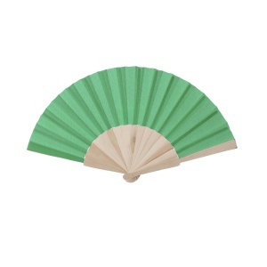 MAK Folklore - Hand Fan Wood/ Polyester - Img 1