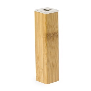 MAK Godimer - Power Bank Bamboo/ Wheat Straw 2200 mAh. USB Output. Type C Output and Input
