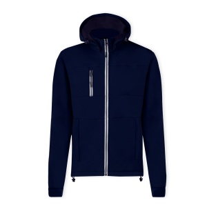 MAK Grechel - Jacket Triple Layer. Outside: Soft Shell, 100% Polyester. Inside: 100% Polyester Microfleece. 300 g/ m2 Wind and Water Resistant - Img 4