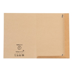 MAK Hakala - Seeds Folder Recycled Cardboard Wildflowers