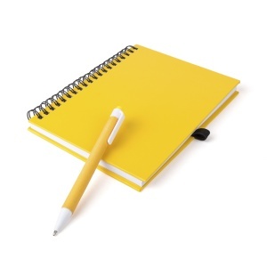 MAK Koguel - Notebook Recycled Cardboard Hard Cover. 70 Sheets. Recycled Cardboard Pen Included