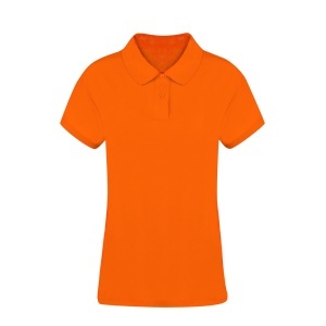 MAK Koupan - Tricou polo colorat pentru femei - Img 8