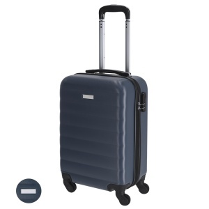 MAK Luril - Trolley ABS Rigid. 4 Rotating Wheels. Combination Lock - Img 1