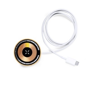 MAK Ming - Charger Bamboo Wireless 15W. Magnetic
