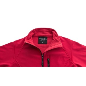 MAK Molter - Jacket Double Layer. Outside: Soft Shell, 92% Polyester/ 8% Elastane. Inside: 100% Polyester Microfleece. 300 g/ m2 Wind and Water Resistant