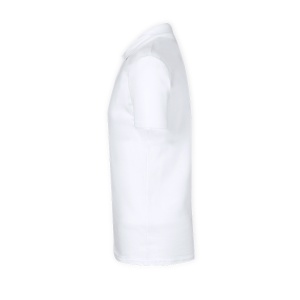 MAK Original - Adult White Polo Shirt