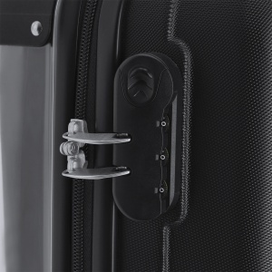 MAK Pletux - Trolley PC/ ABS Rigid. 4 Rotating Wheels. Combination Lock