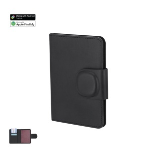 MAK Rebec - Tracker Passport Holder PU Button Battery Included - Img 6