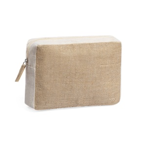 MAK Ringok - Beauty Bag Laminated Jute/ Cotton