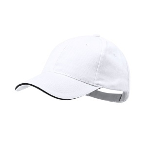MAK Rubec - Cap Brushed Cotton 6 Panels. Velcro Closure - Img 4