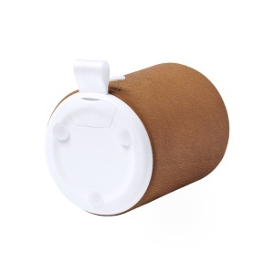 MAK Sotep RCS - Speaker Recycled Leather/ Recycled ABS Bluetooth Connection. Sound Power 3W. Battery 400 mAh - Img 4