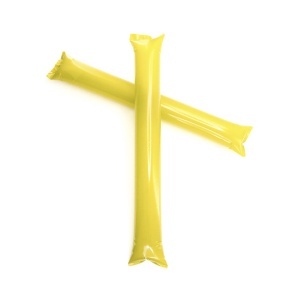 MAK Stick - Cheering Sticks LDPE Reusable. Inflating Valve Included