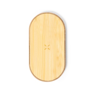 MAK Tedey - Charger Bamboo/ Recycled Cardboard Wireless 10W