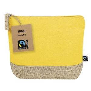 MAK Thilo - Beauty Bag Juta Laminata/ Cotone Fairtrade 170 g/ m2