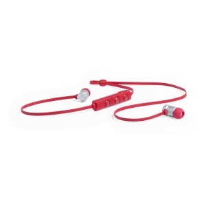MAK Voltar - Earphones Aluminium Bluetooth Connection. Battery 60 mAh