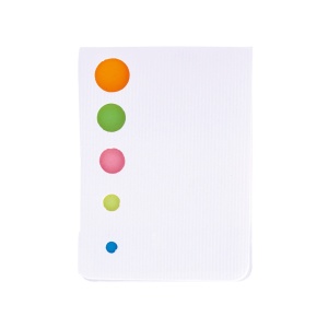 MAK Zinko - Sticky Notepad Recycled Cardboard 100 Sticky Notes 1,5 x 5 cm