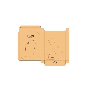 AO Mănușă de bucătărie Titian din bumbac 220 g/m²