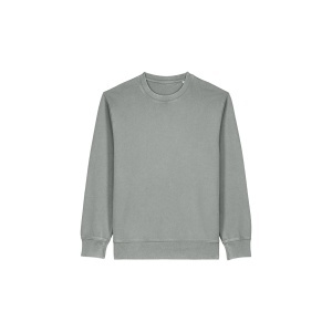 Matcher Vintage - Hanorac unisex cu guler rotund, vopsit, din French Terry 300 g/m² - Img 4