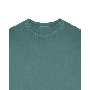 Matcher Vintage - Hanorac unisex cu guler rotund, vopsit, din French Terry 300 g/m² - Img 11