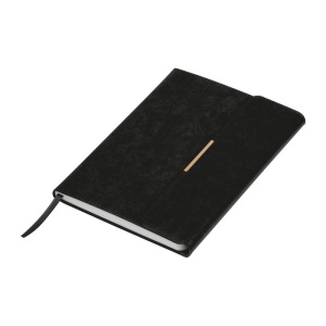 MC A5 notebook with magnetic closure