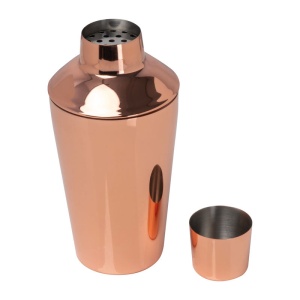 MC Cocktail shaker cu înveliș din cupru, 500ml