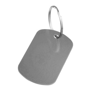 MC Key ring metal plate