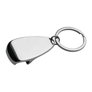 MC Metal keyring with bottle opener