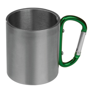 MC Cană metalică 200ml cu carabină