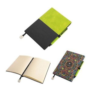 MC Notebook A5 & ballpoint pen set