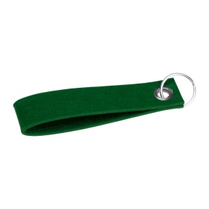 MC RPET felt key ring