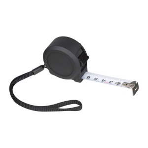 MC Ruletă de oţel cu carcasă din plastic, 3 m