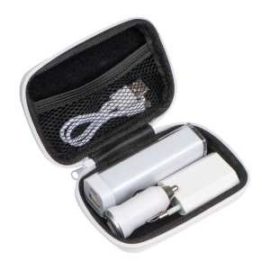 MC Set călătorie cu Powerbank de 2200 mAh