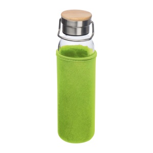 MC Sticlă de băut cu husă neopren, 600ml