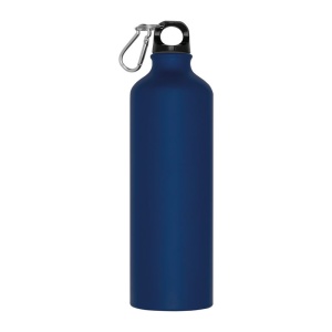 MC Sticlă din aluminiu cu carabină, 800ml