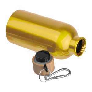 MC Sticlă din oţel inoxidabil cu carabină, 400ml